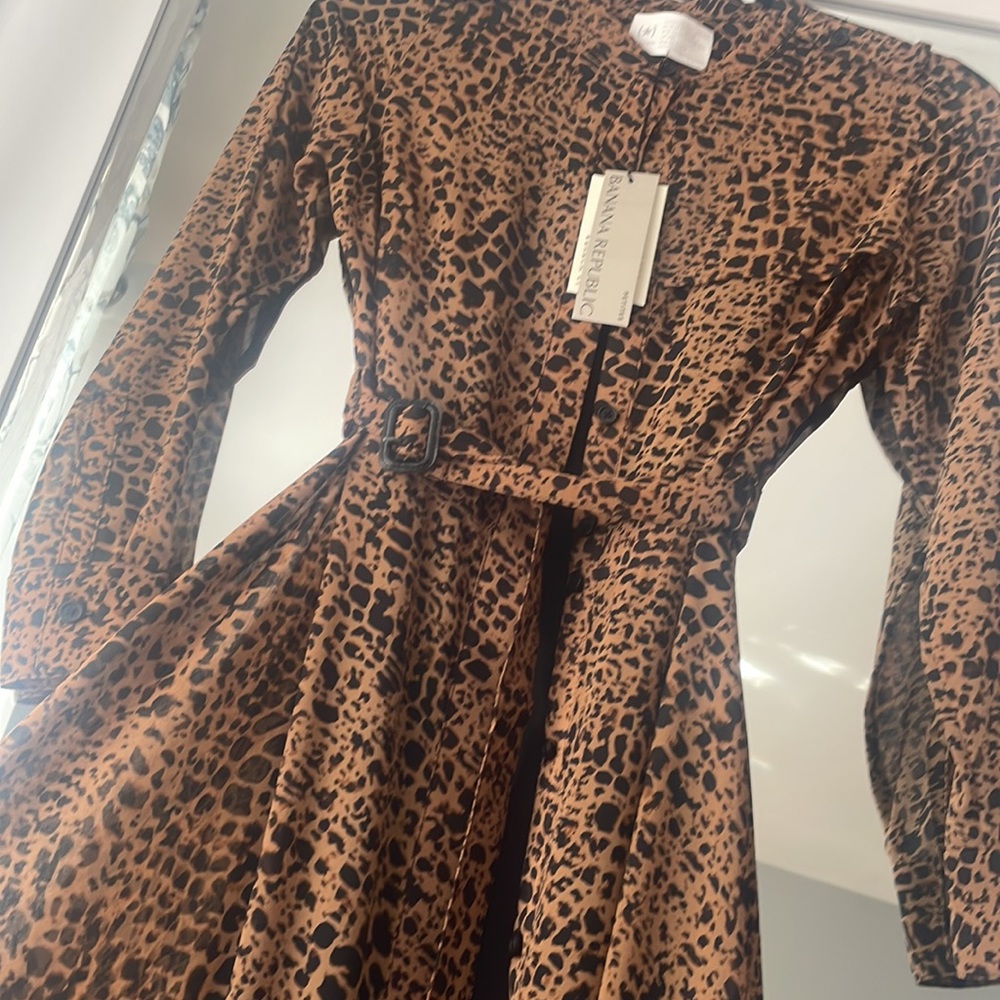 Banana Republic Flowy Long Dress